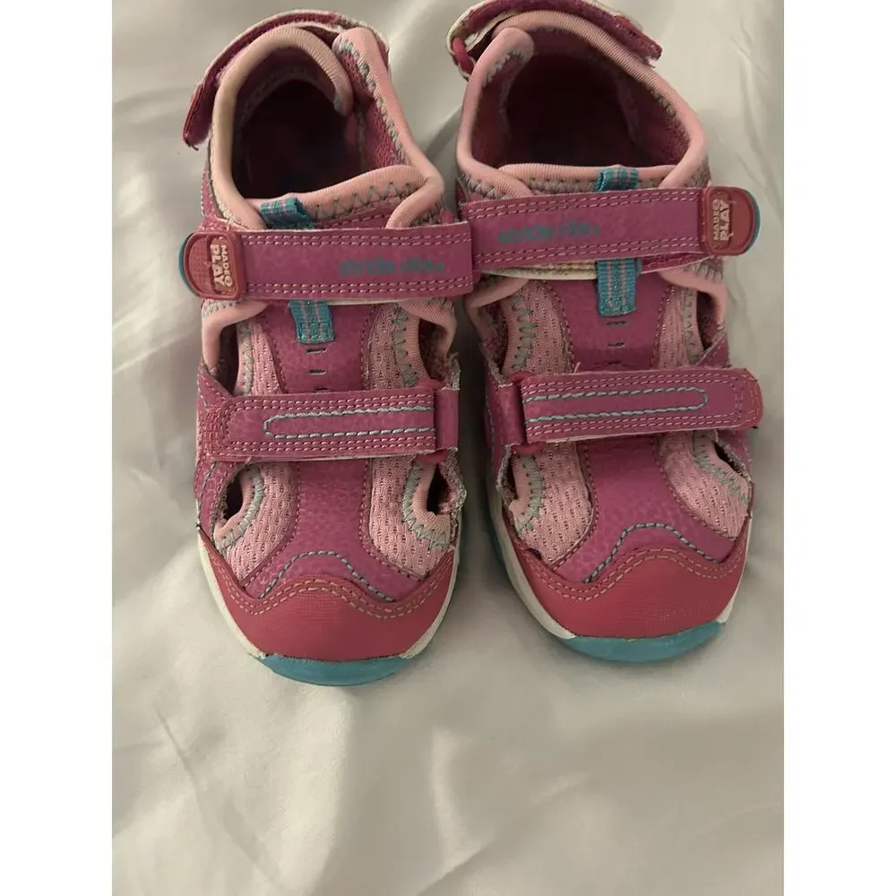 Stride Rite Made To Play Pink Sandals size 12